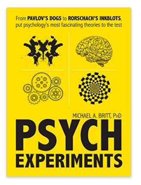 The Psych Files' First Book: Psych Experiments