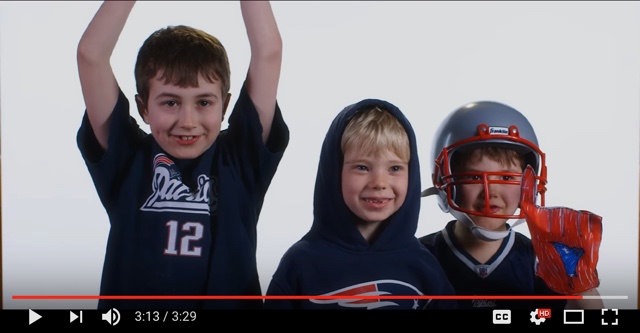 Be Patriots poster video