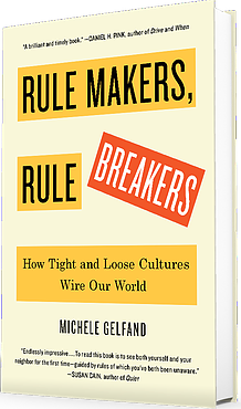 Rule Makers, Rule Breakers book